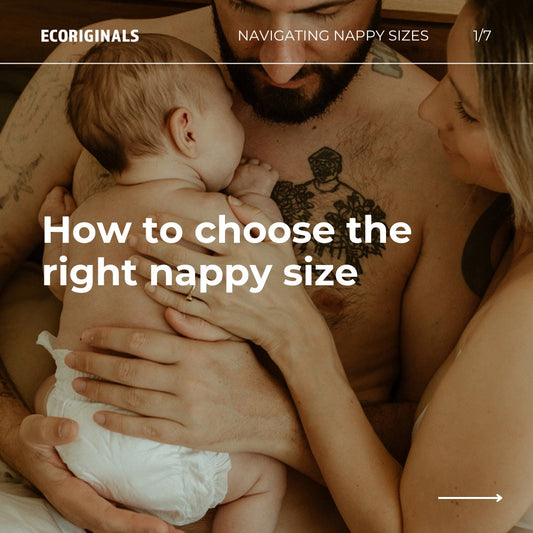 How to choose the right nappy size