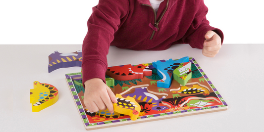 How Puzzles Help your Child Develop