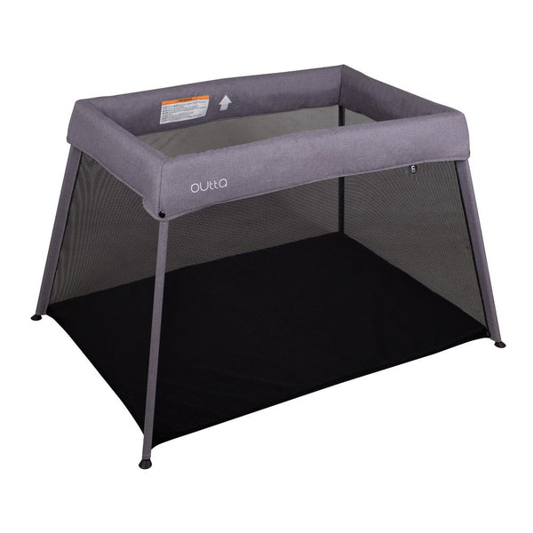 Childcare Outta Travel Cot Free Delivery The Stork Nest