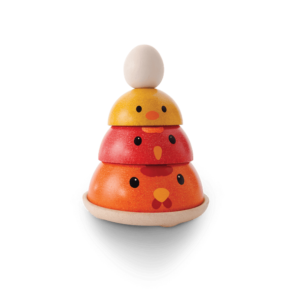 Plan toys nesting chicken 2025