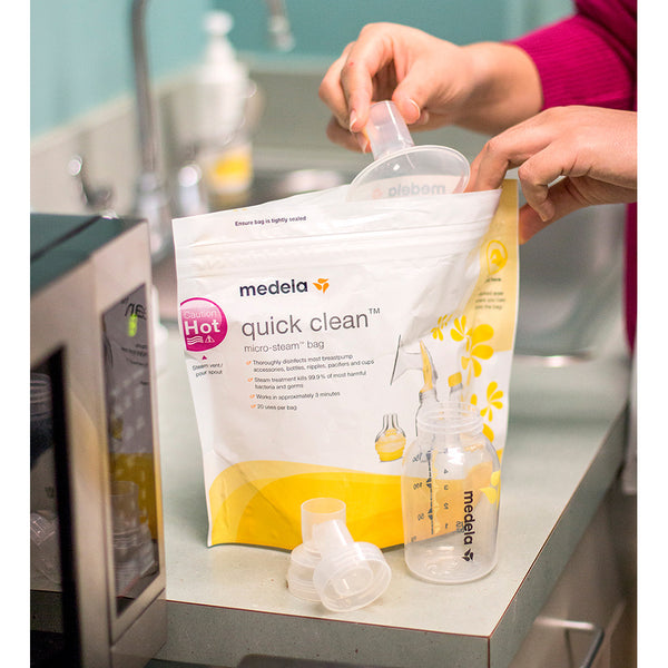 Medela microwave sterilizer bags deals