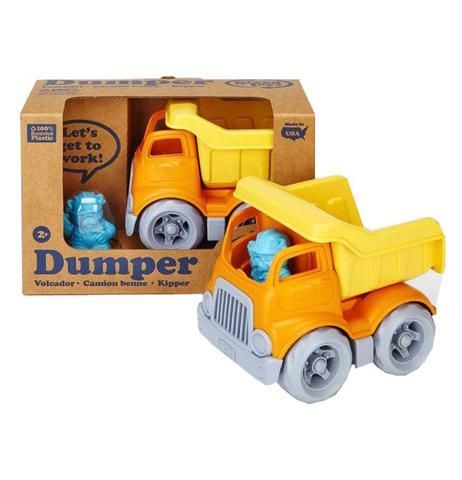 Green toys best sale dumper