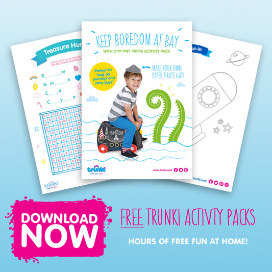 FREE Downloadable Trunki Activity Sets