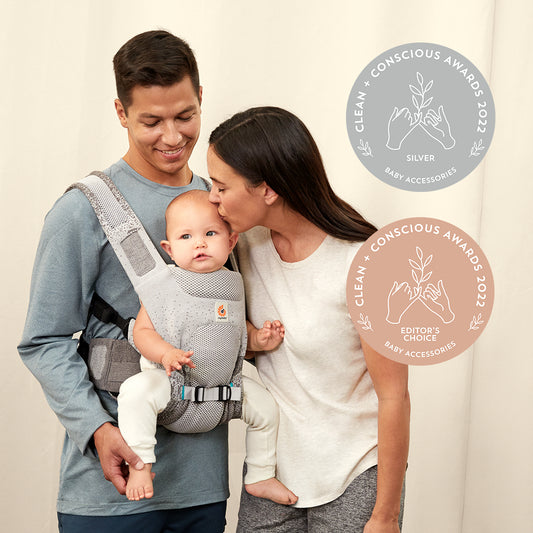 Ergobaby Aerloom wins at the 2022 Clean + Conscious Awards!