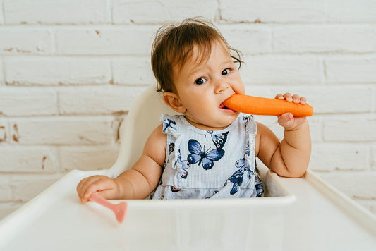 The immune-boosting benefits of vegetable-led weaning