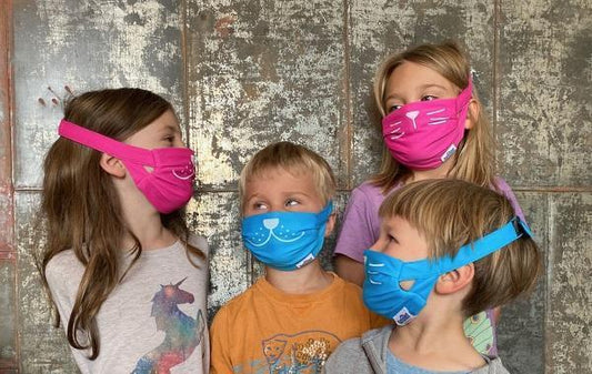 Kids Face Masks have arrived!