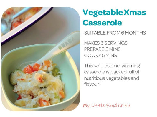 Vegetable Christmas Casserole
