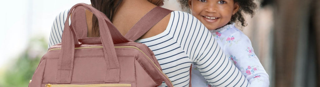Nappy Bag Backpacks • Free Delivery • The Stork Nest