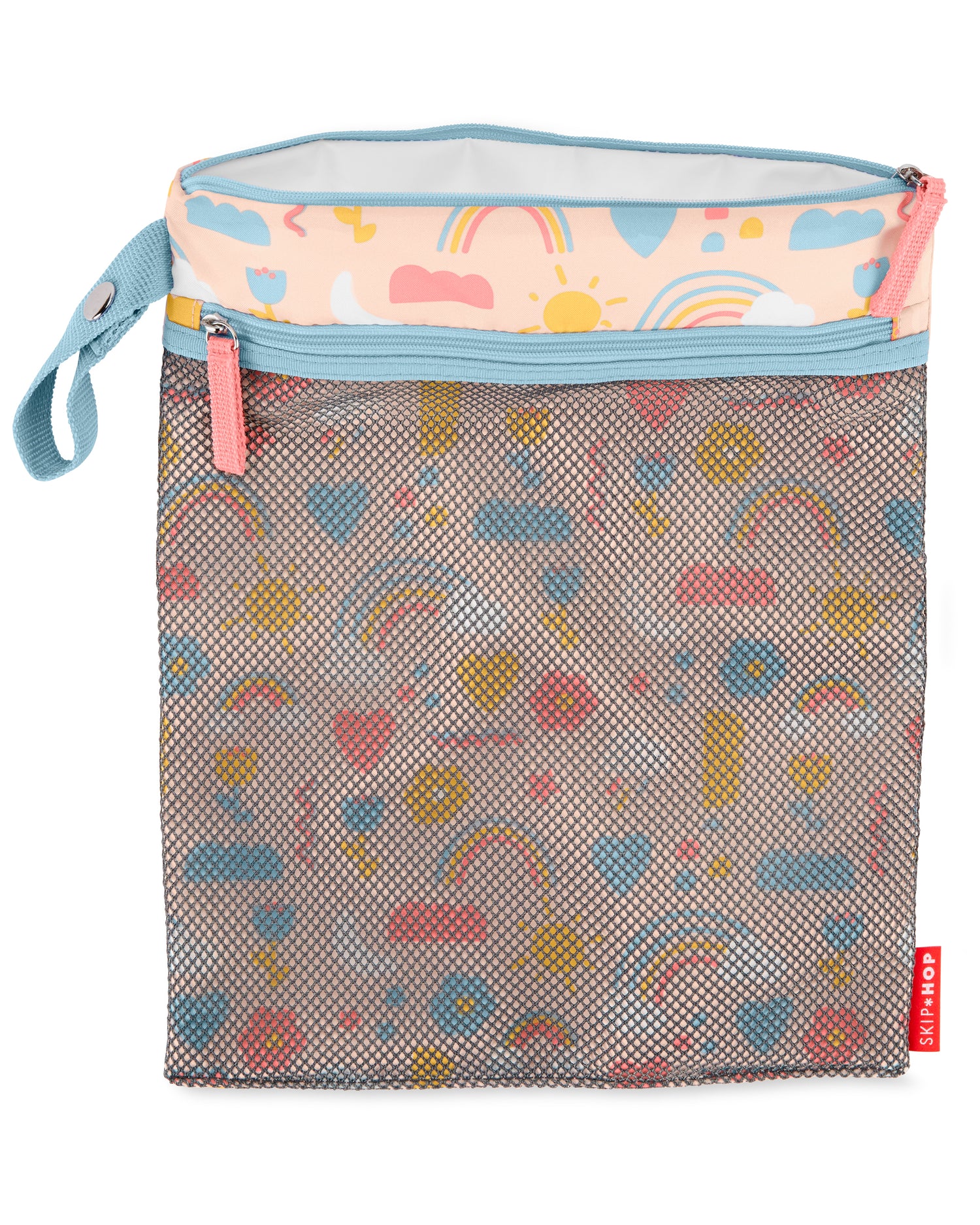 Skip Hop Spark Style Wet Bag Rainbow Free Delivery The Stork Nest