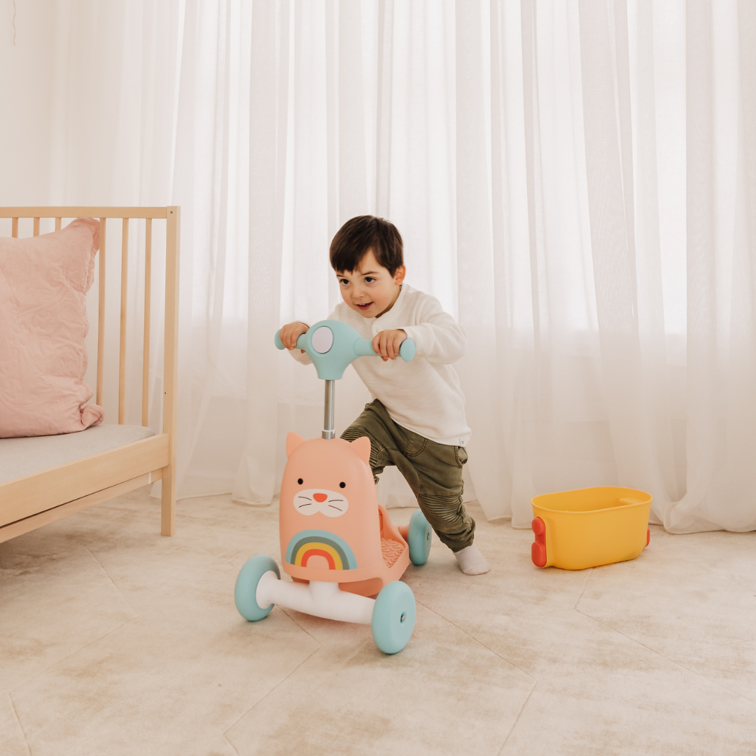 Skip Hop Zoo Ride On Toy Catie Cat Free Delivery The Stork Nest