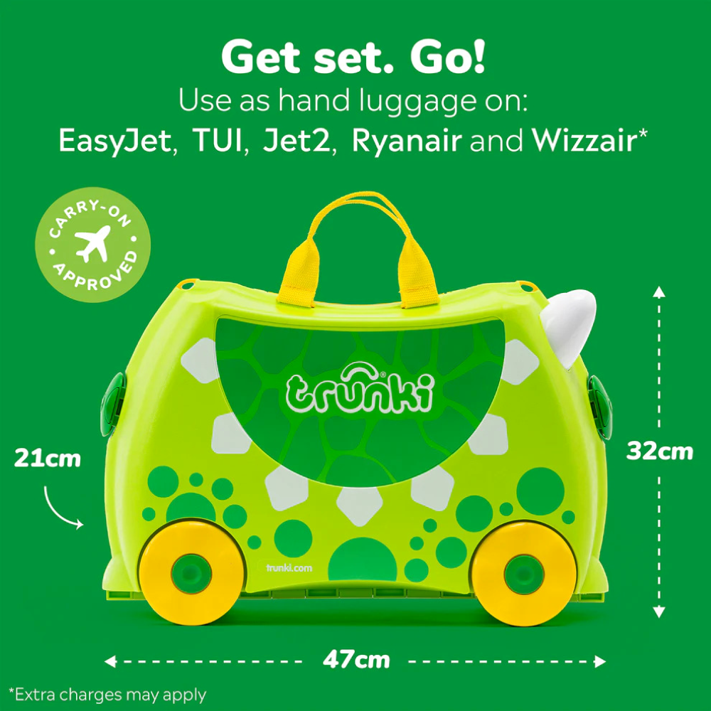 Ryanair trunki hand luggage sales