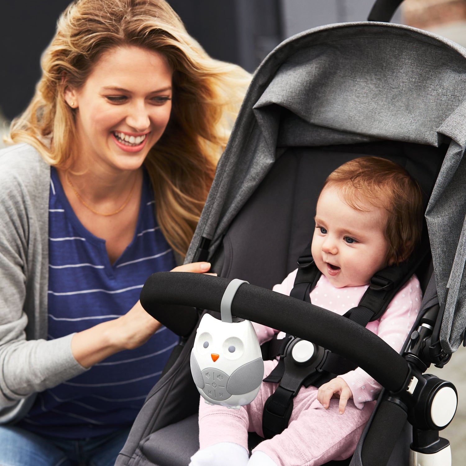 Stroll & go portable baby sale soother