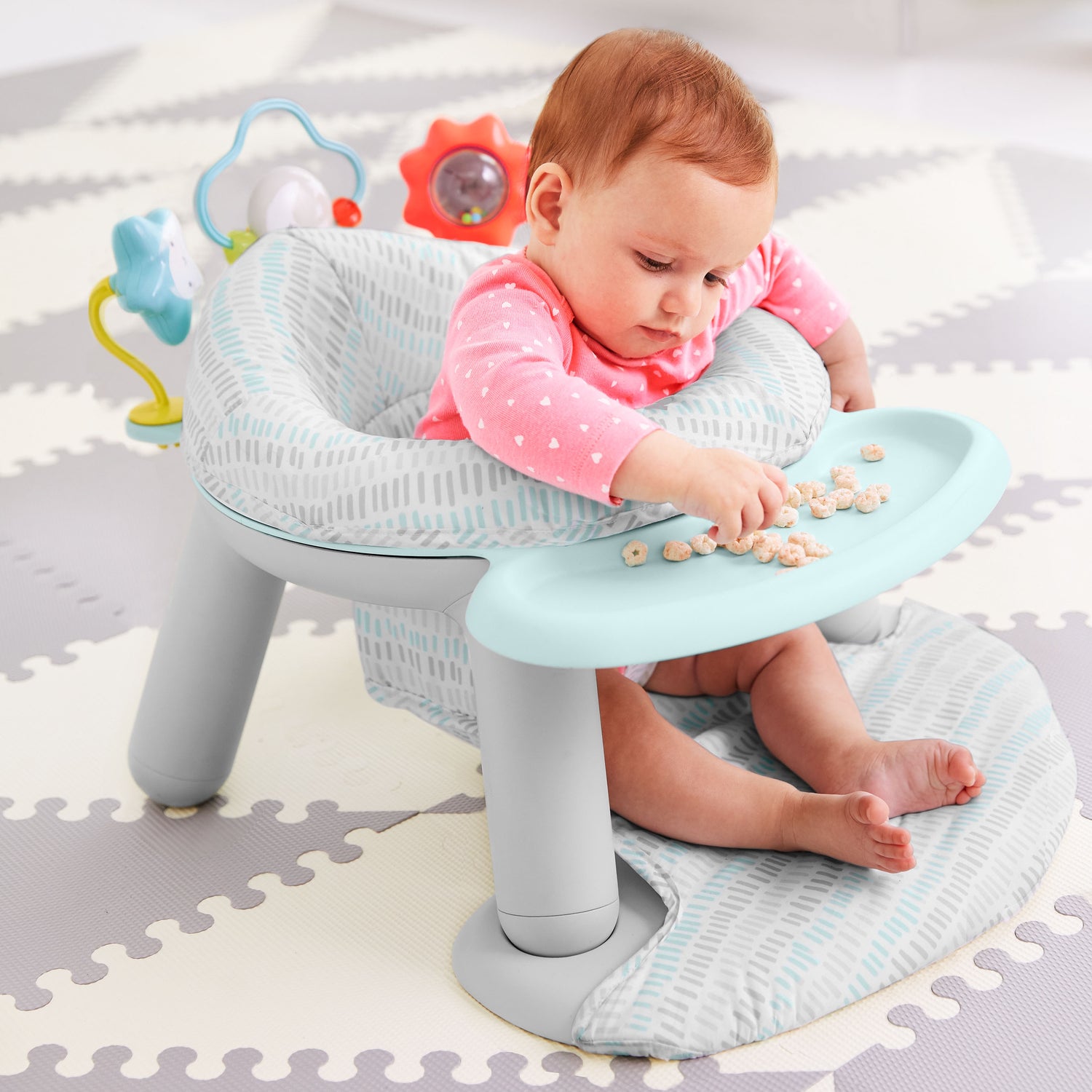 Skip hop top baby seat