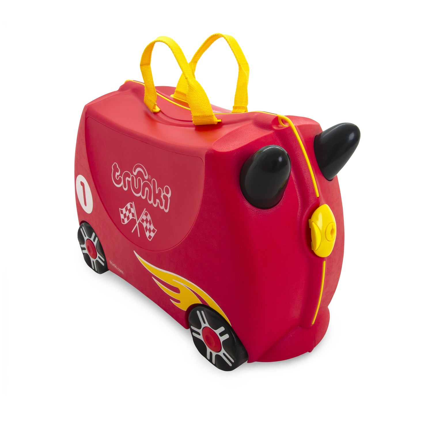 Trunki Ride on Luggage Rocco Race Car Free Delivery The Stork Nest