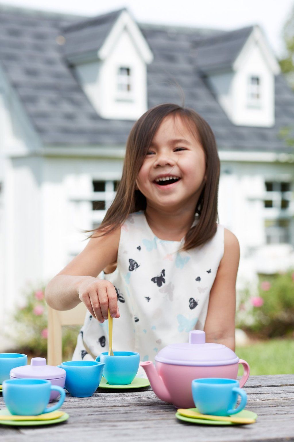 Green Toys Tea Set Free Delivery The Stork Nest