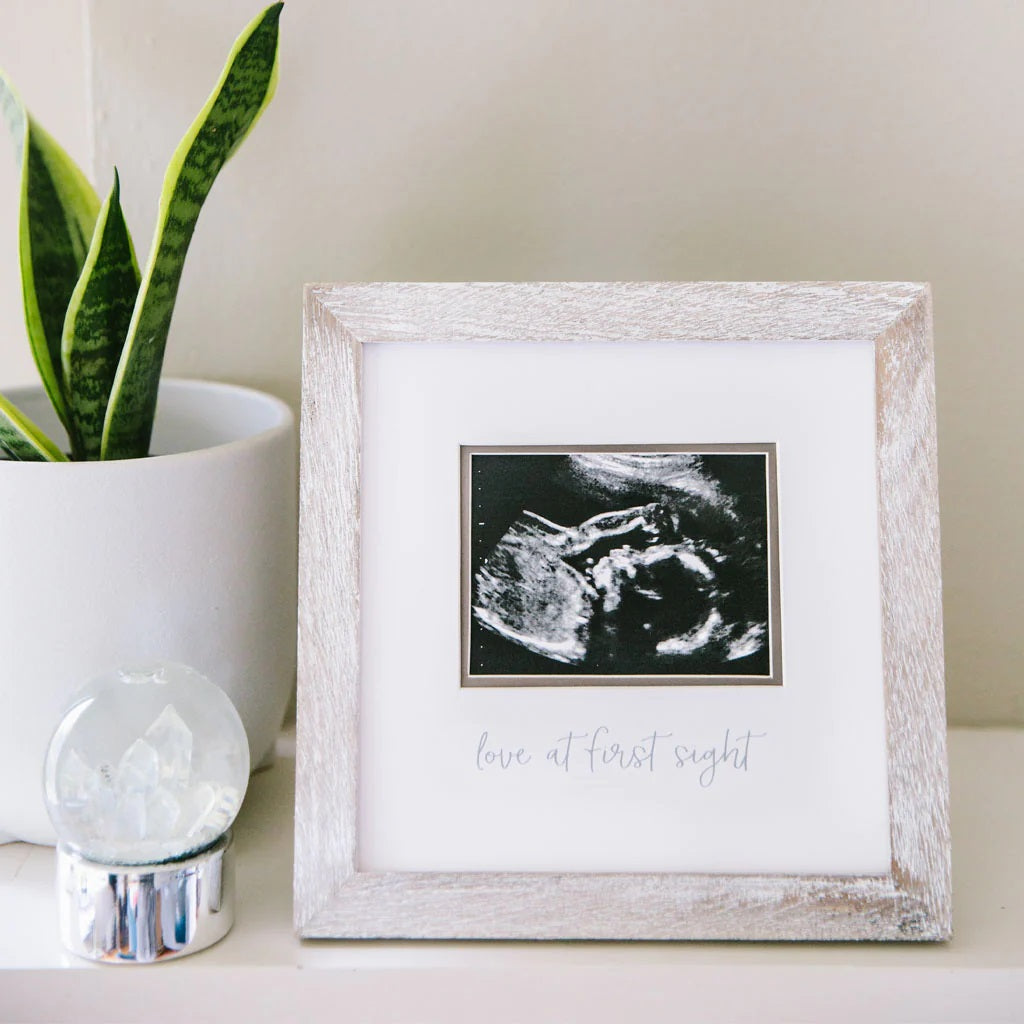 Sonogram outlet picture frame