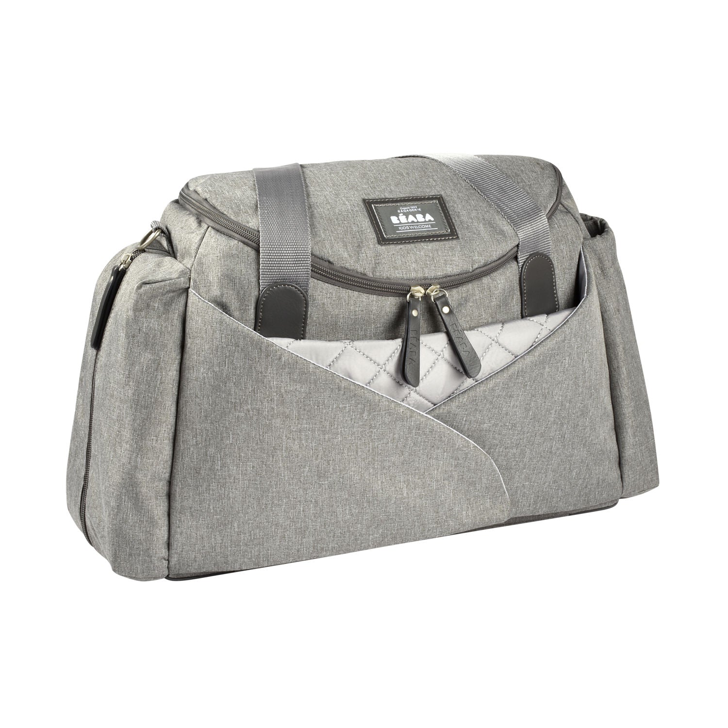 Sac à langer Genève II heather grey