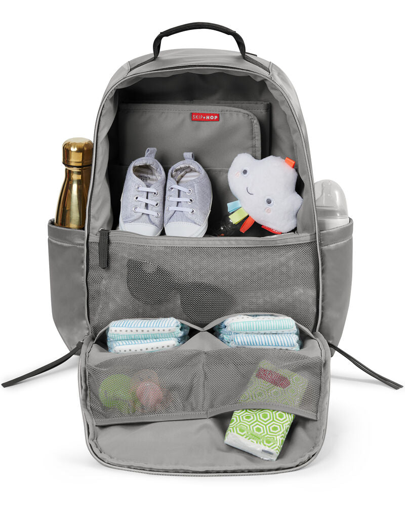 Grey skip hotsell hop diaper bag