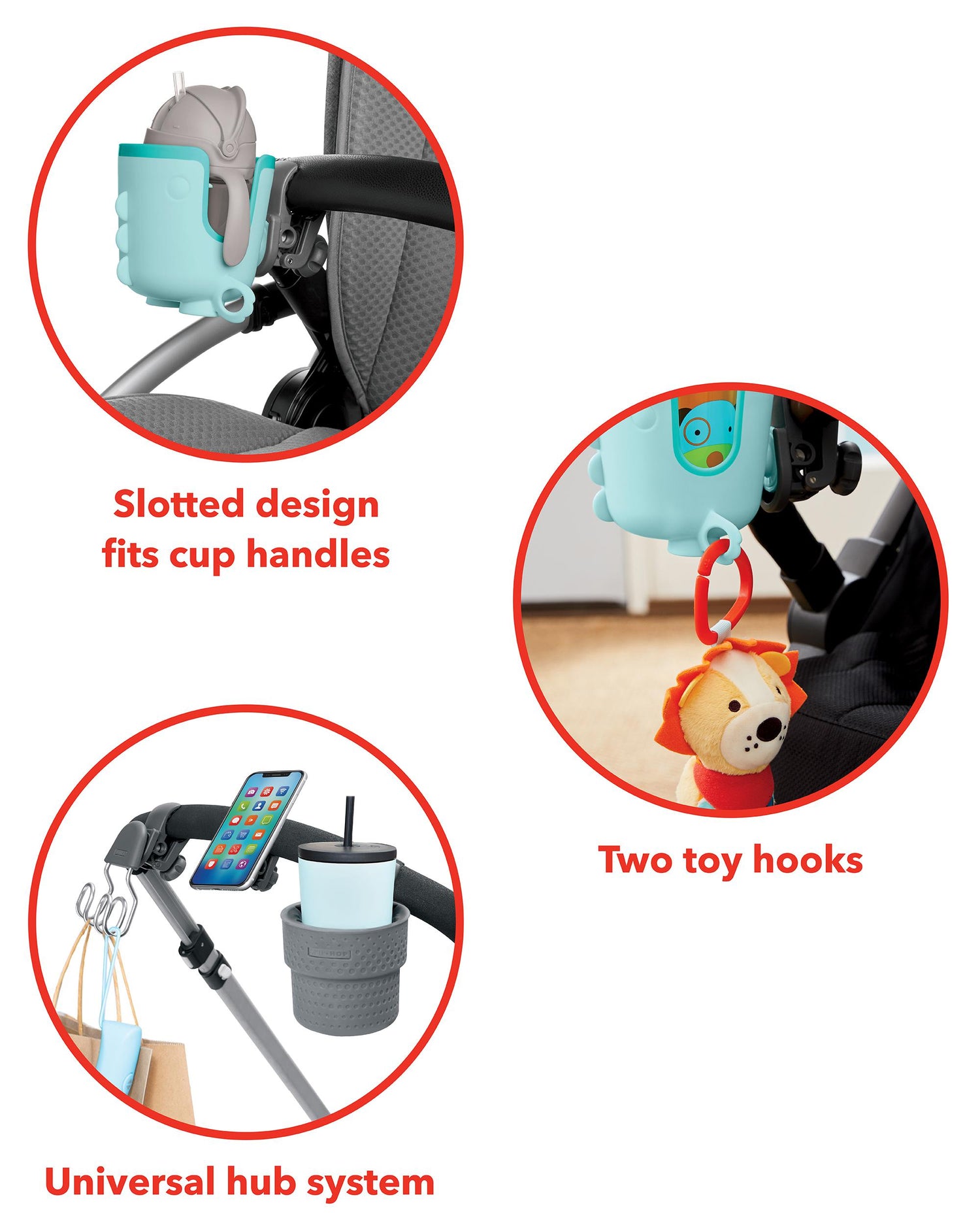 Skip hop sales bottle holder