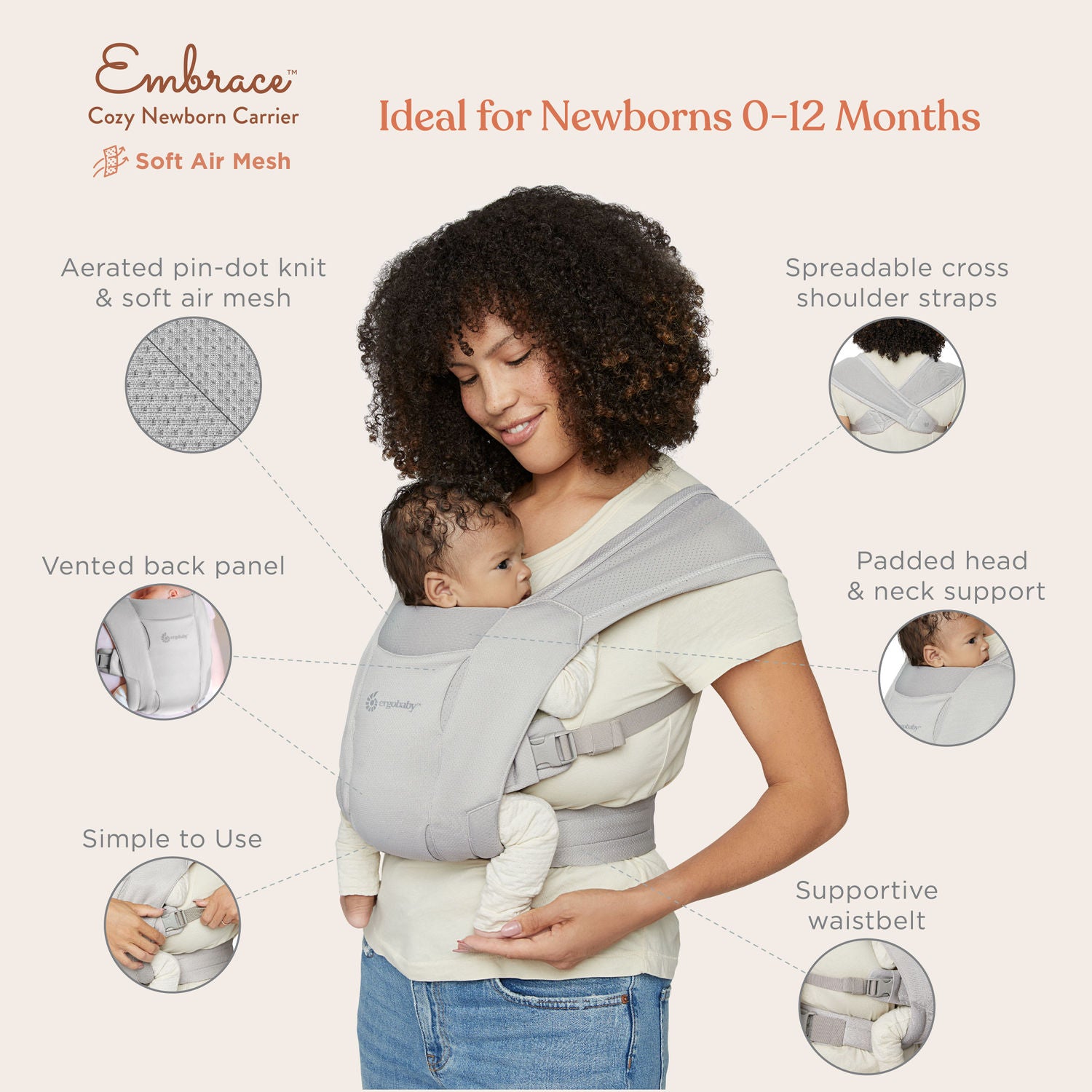 Ergobaby with newborn shop