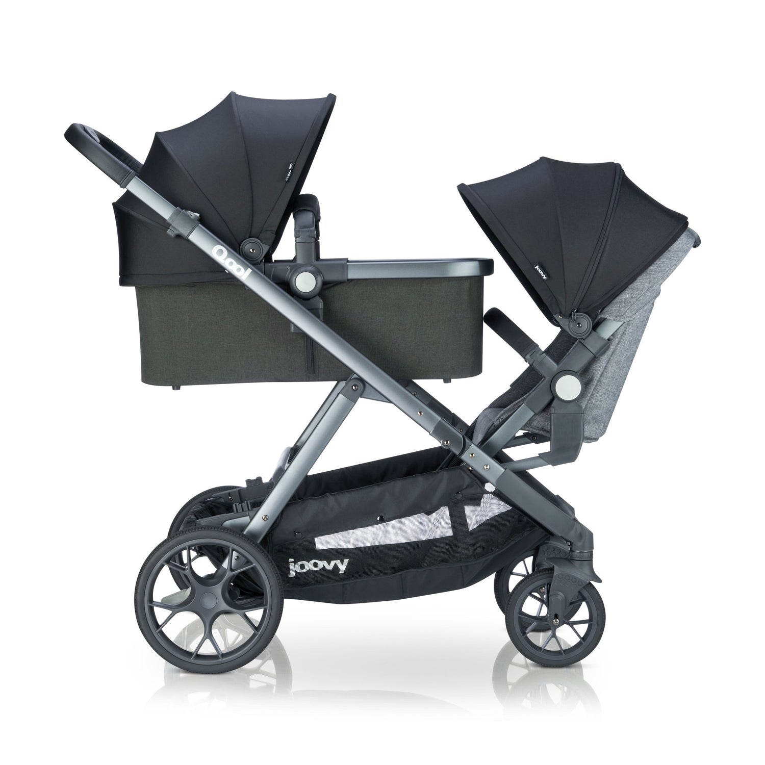 Joovy qool black hot sale melange