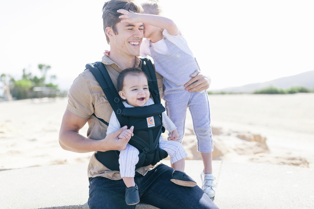 Ergo Babywearing Dads