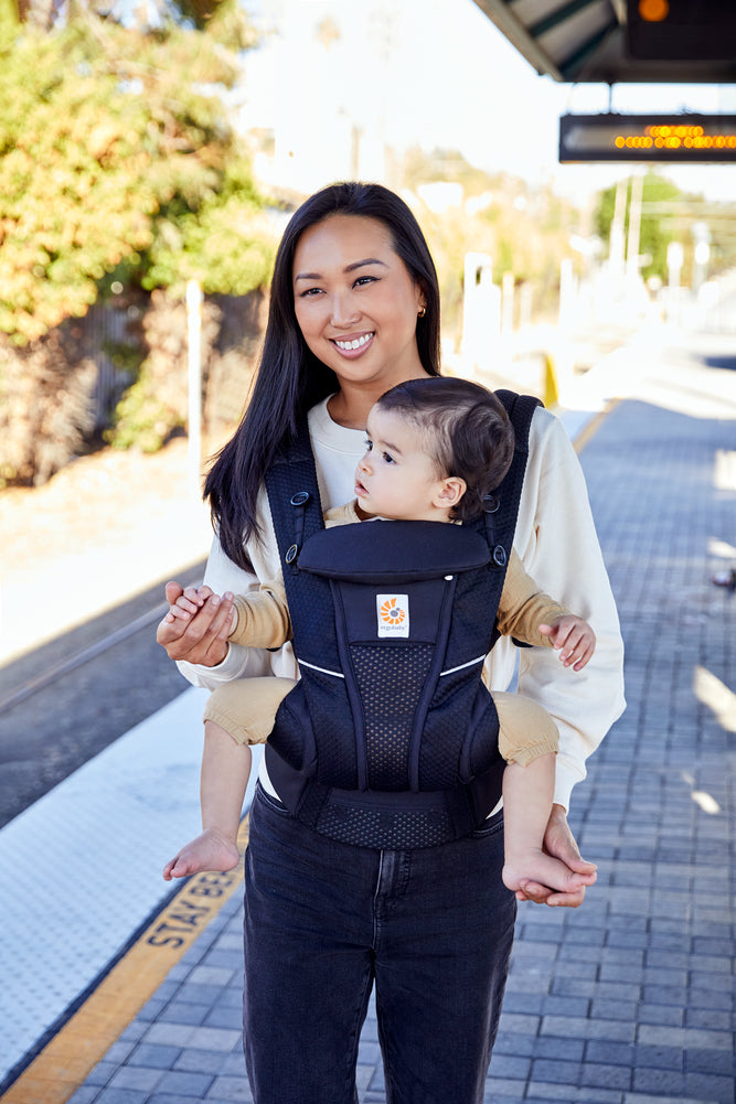 Ergobaby omni midnight blue store