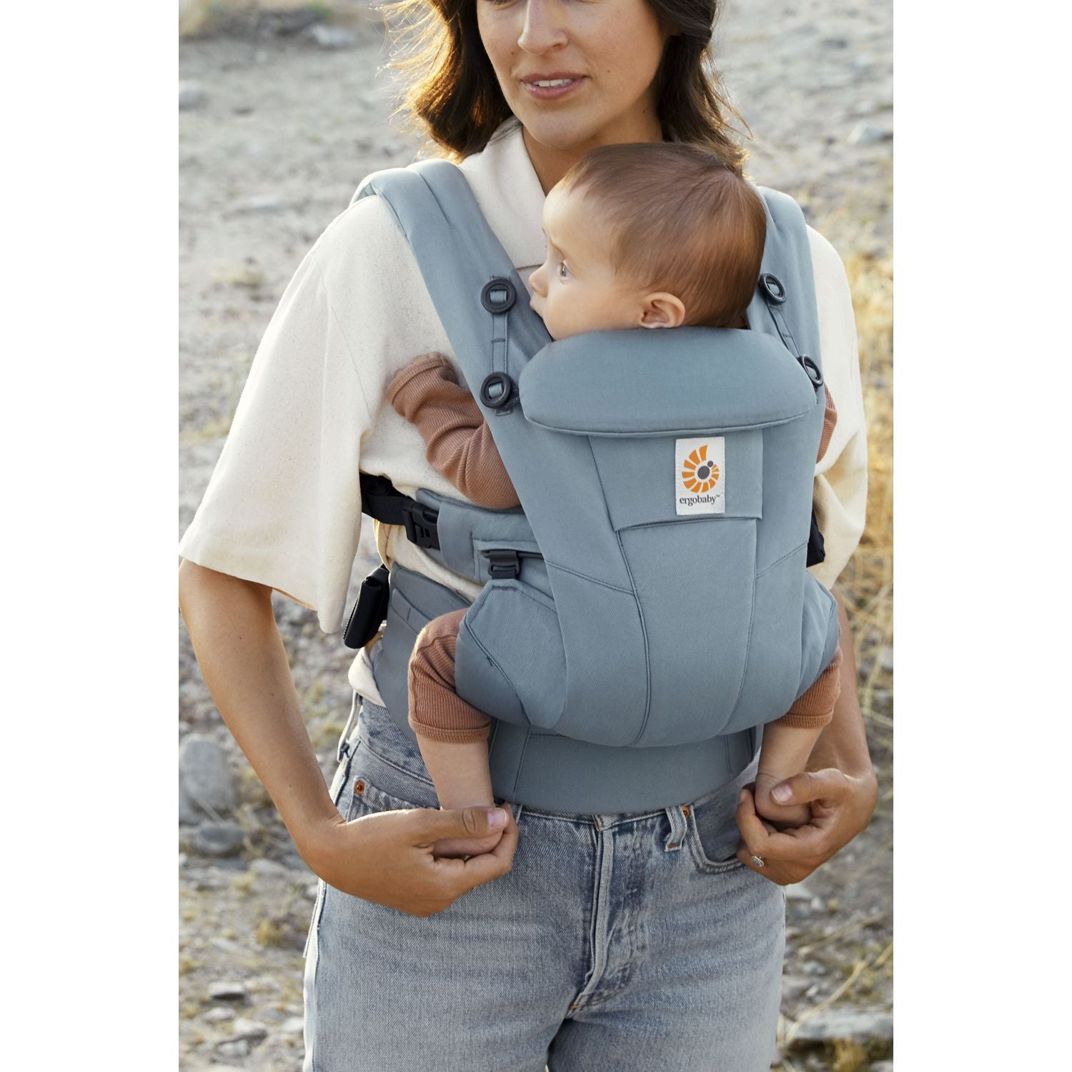 Ergobaby Omni Dream Baby Carrier Slate Blue