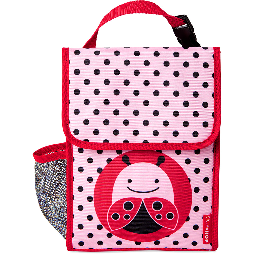 Skip hop ladybug backpack hotsell