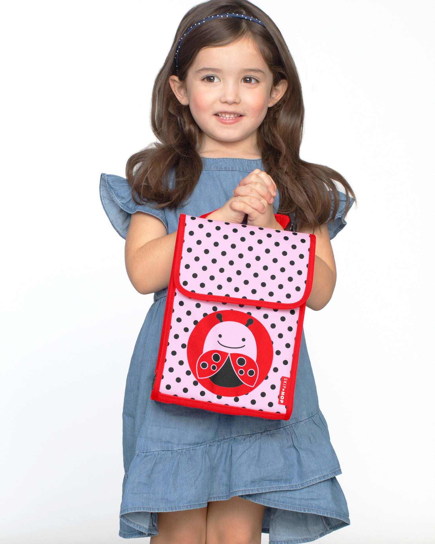 Skip hop ladybug lunch bag outlet