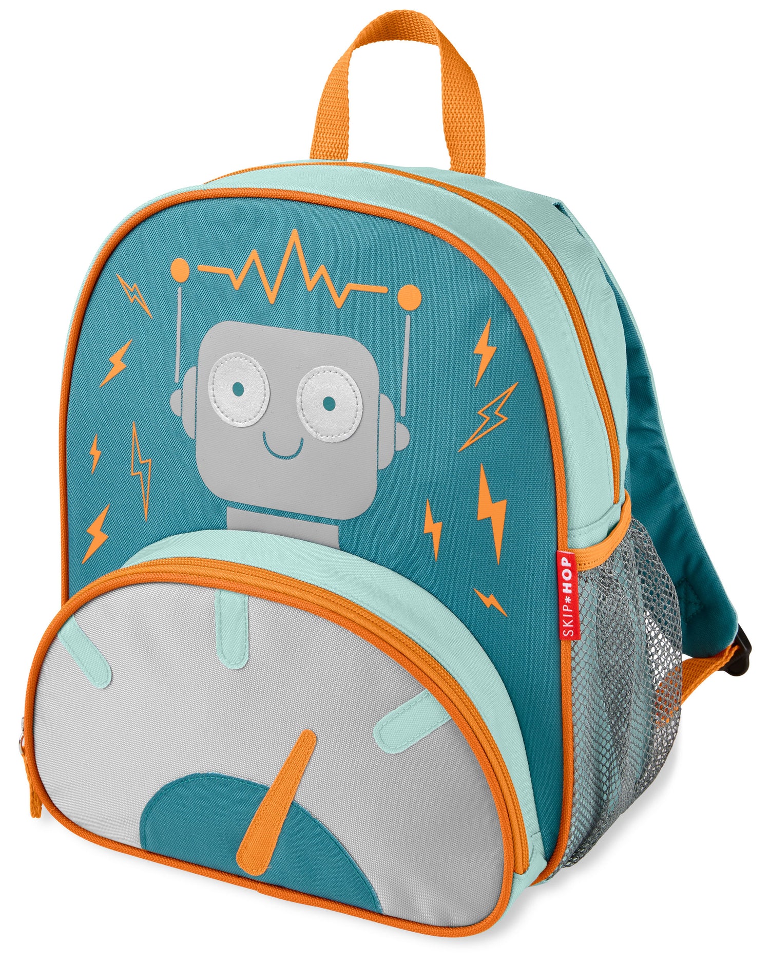 Skip Hop Spark Style Little Kid Backpack Robot Free Delivery