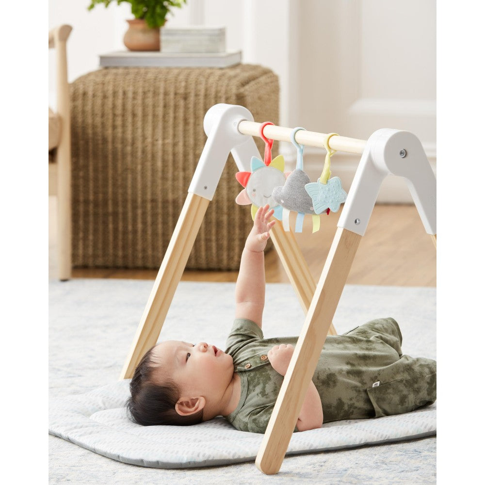 Wooden play hot sale gym afterpay