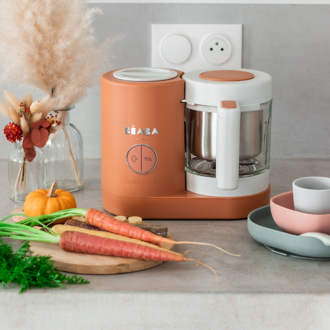 Beaba Babycook Neo Terracotta Free Delivery The Stork Nest