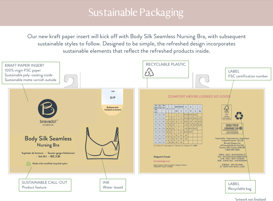 Bravado Designs Body Silk Seamless Nursing Bra - Sustainable