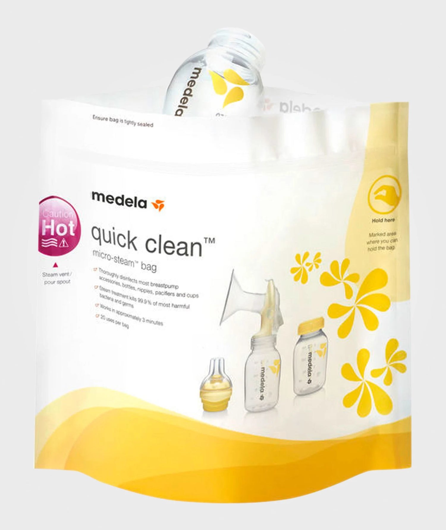Medela sales bottle bag