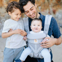 Ergo Babywearing Dads