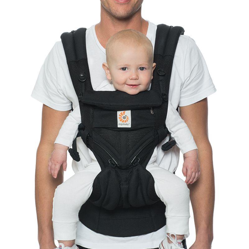 Black Ergobaby Omni 360 Cool Air Mesh Carrier -