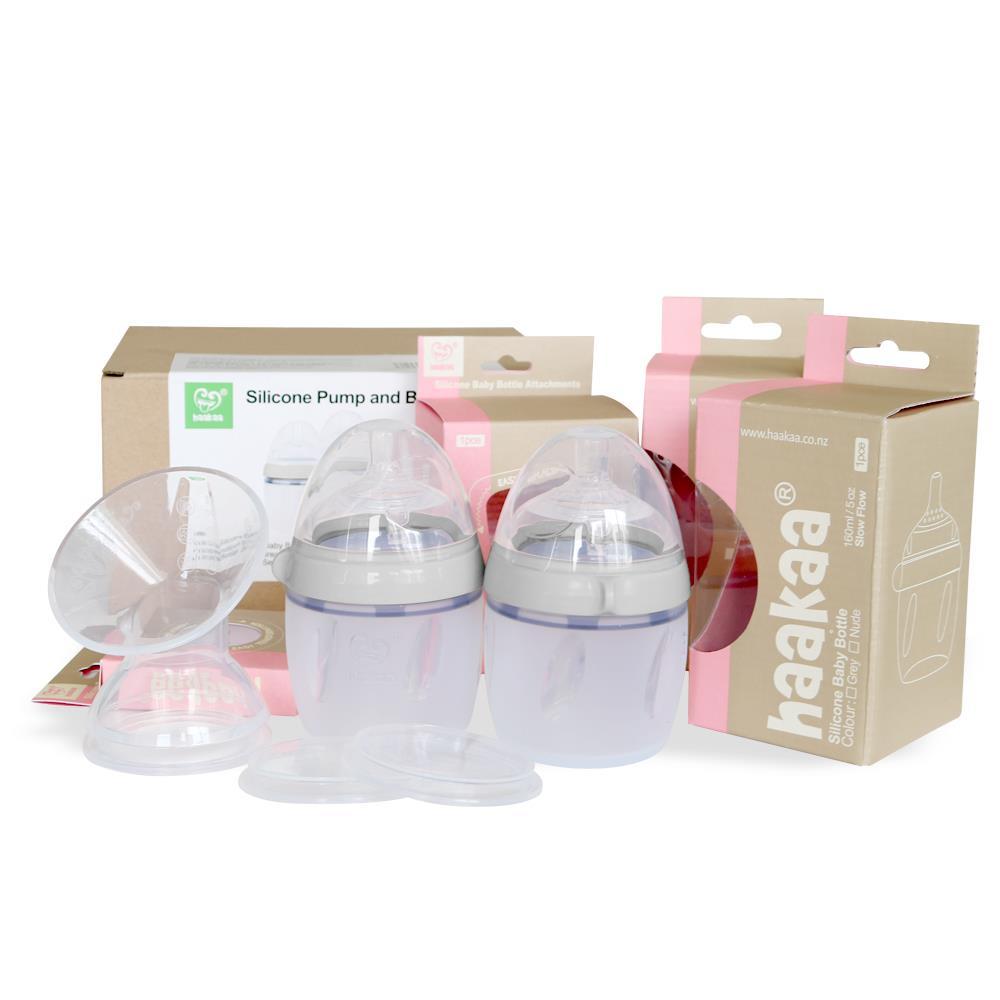 Haakaa clearance silicone bottle