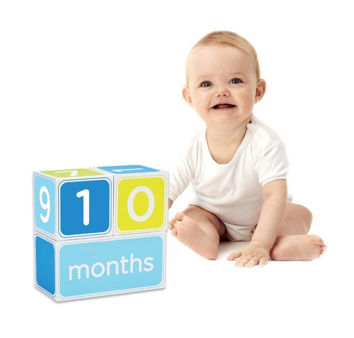 Pearhead - Blue Age Block Set-The Stork Nest