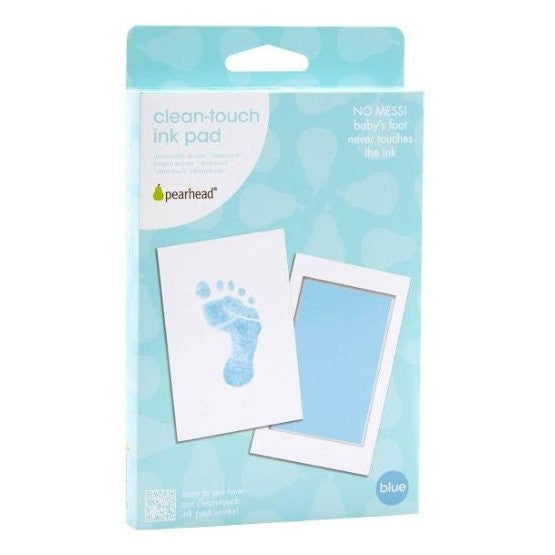 Pearhead - Blue Clean Touch Ink Pads-The Stork Nest