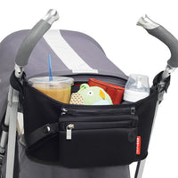 Skip Hop - Black Grab and Go Stroller Organiser-The Stork Nest