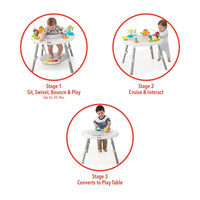 Skip Hop - Explore & More Baby's View 3-stage activity centre-The Stork Nest