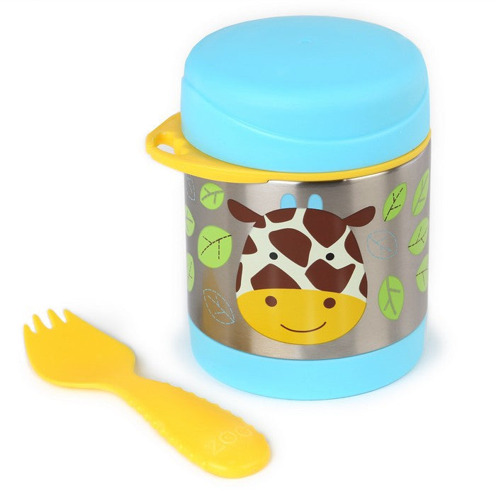 Skip Hop - Giraffe Zoo Insulated Food Jar-The Stork Nest