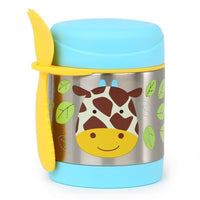 Skip Hop - Giraffe Zoo Insulated Food Jar-The Stork Nest