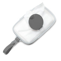 Skip Hop - Grey Grab & Go Perfect Seal Wipes Case-The Stork Nest