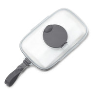 Skip Hop - Grey Grab & Go Perfect Seal Wipes Case-The Stork Nest