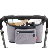 Skip Hop - Heather Grey Grab and Go Stroller Organiser-The Stork Nest