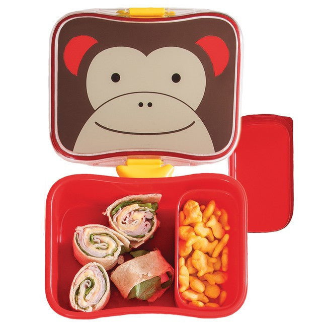 Skip Hop - Monkey Zoo Lunch Kit-The Stork Nest