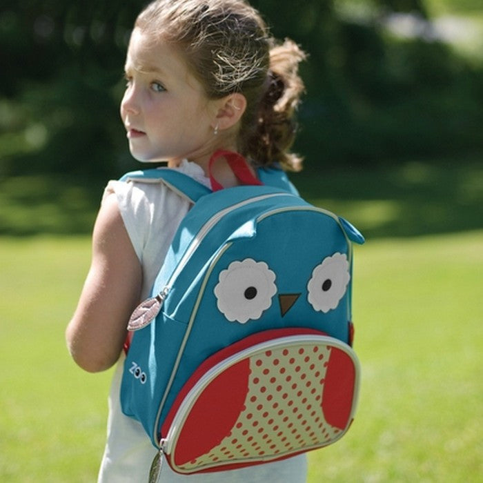 Owl backpack and online lunchbox