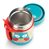 Skip Hop - Owl Zoo Insulated Food Jar-The Stork Nest